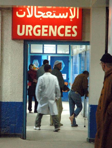 فواكه تدخل 100 شخص بسطيف الاستعجالات