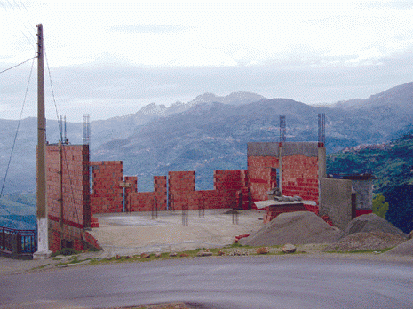 Habitat rural à Tizi Ouzou