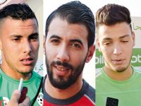 Rahmani, Belkhiter, Bensebaïni et Benyahia en parlent