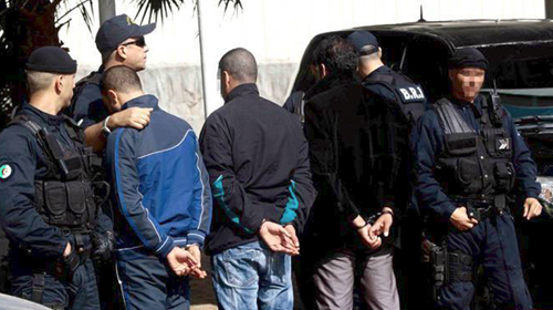 Deux narcotrafiquants arrêtés, et 43,5 kg de kif traité saisis