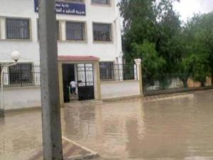 Pluies torrentielles à Tebessa : Des inondations et de nombreux dégâts enregistrés