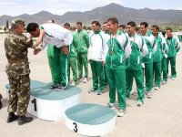 Batna : l'équipe de la 5ème RM remporte la coupe nationale de pentathlon militaire