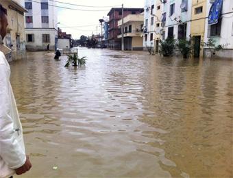 انطلاق عملية تعويض منكوبي الفيضانات التي ضربت منطقة الطارف