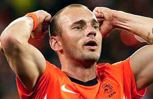 Pays-Bas : Sneijder : « L'Espagne est la meilleure équipe »
