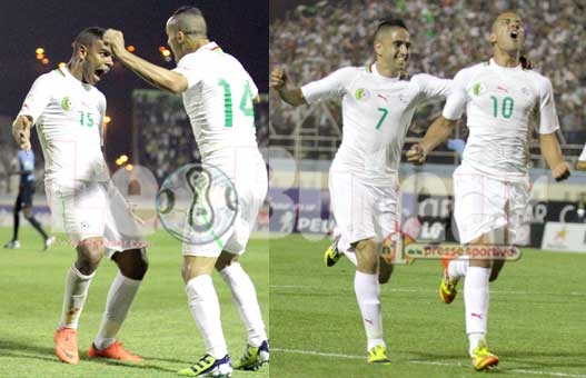 Boudebouz-Feghouli-Soudani, un trio prometteur