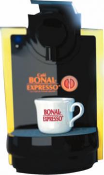 Le groupe La Belle présente son produit Expresso