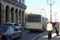 Bus et taxis collectifs plus chers