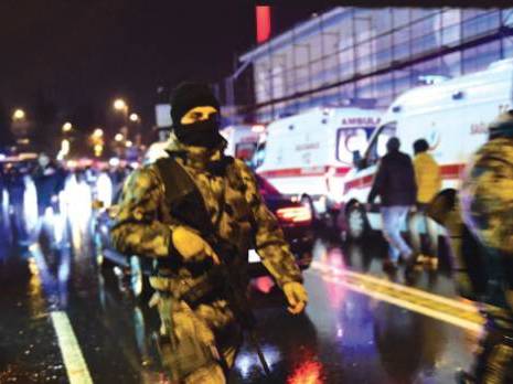 Nouvel an sanglant à Istanbul