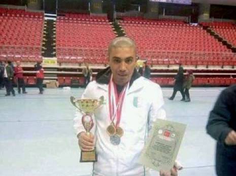 Trois médailles pour Mohamed Chebicheb