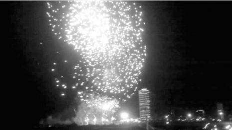 Oran célèbre le passage en 2017 dans la bonne ambiance