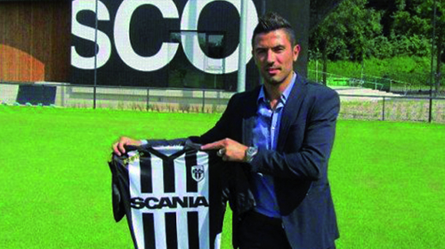 «ça a été dur pour moi d'arrêter de jouer»