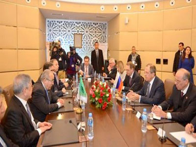 Coopération algéro-russe