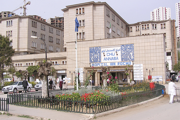 سجين محكوم عليه بالمؤبد يحاول الفرار من مستشفى بعنابة