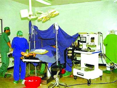 Le bloc opératoire paralysé depuis des semaines