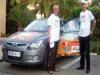 L'EQUIPAGE DE 'LIBERTE' Y A PARTICIPE AVEC UNE HYUNDAI I-30 GLS