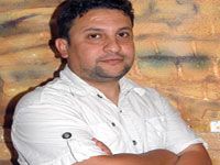 ABDENOUR HOCHICHE, PRESIDENT DE L'ASSOCIATION PROJECT'HEURTS, À LIBERTE