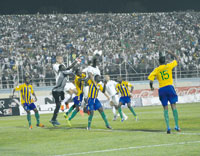 Eliminatoires Mondial-2014/ Algérie 4 - Rwanda 0