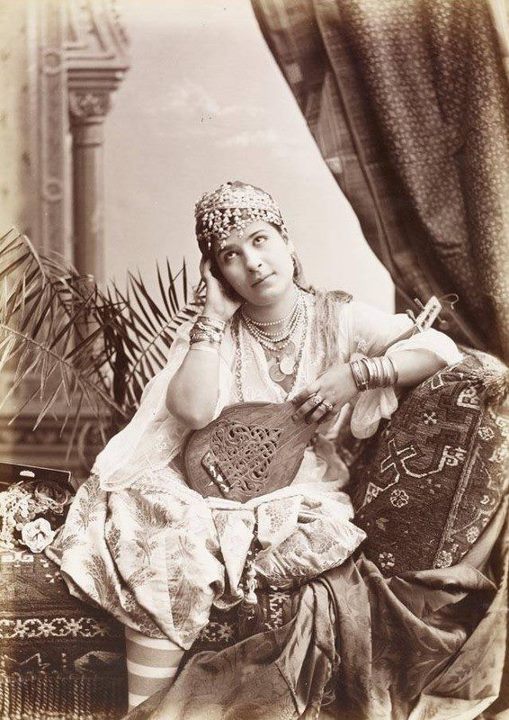Euldjia bent Bouaziz, la belle héroïne des Hanencha