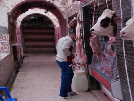 عزوف العائلات عن شراء اللحوم الحمراء في الوادي