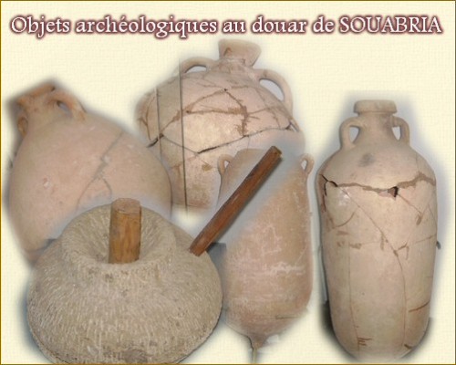 Le site archéologique de SFISEF situé au douar de SOUABRIA