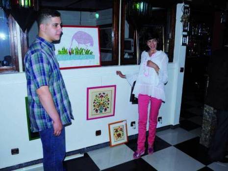 Exposition picturale au Club des journalistes : Attention jeunes talents !