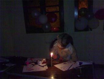 سكان عين توتة بباتنة يعيشون كابوس انقطاعات التيار الكهربائي