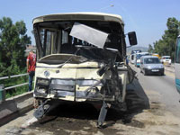 إحدى الضحيتين مرشحة حرة في شهادة البكالوريا.. تيزي وزو/ حادث مرور يخلف قتيلان و18 جريحا بذراع بن خدة