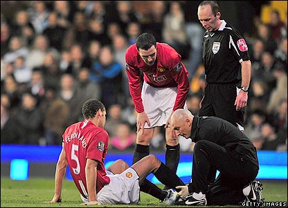 اليونايتد يسجل أعلى معدل إصابات في الدوري الإنكليزي