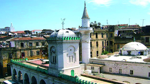 La restauration des sites historiques, monuments et patrimoines