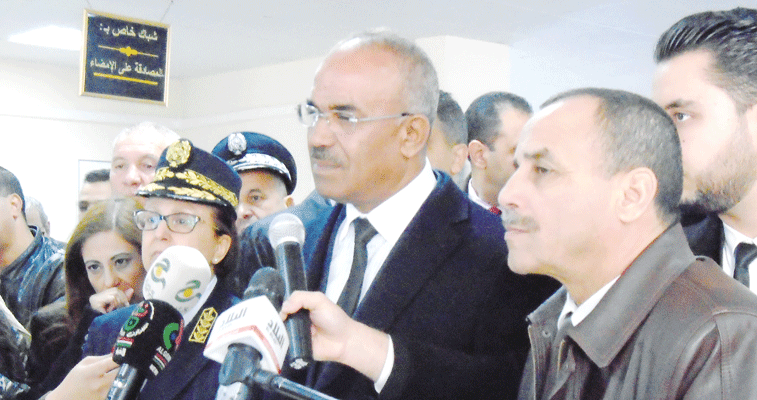 وزير الداخلية و الجماعات المحلية من قالمة