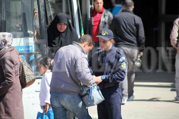 Alerte maximale des services de sécurité