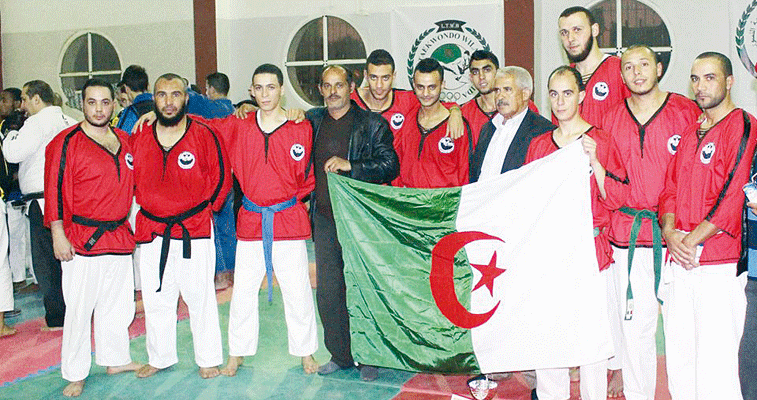 ابتكرها شابان من البليدة ويمارسها 500 رياضي