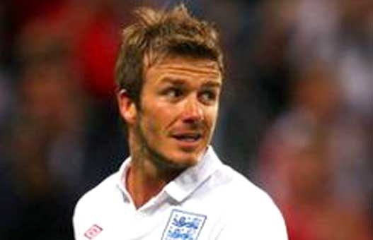 Angleterre : Beckham : «Je ne dirai jamais non à l'équipe britannique»