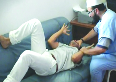 Des personnes victimes des charlatans