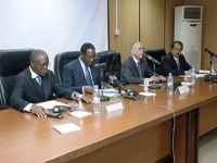 Atelier sur la justice criminelle co-organisé par le Caert et l'UFL