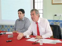 Jean-Marie Pinel, président de la Chambre de commerce et d'industrie algéro-française