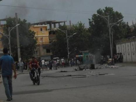 Jijel : Emeutes à la cité Ayouf