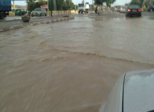 L'orage, les inondations et l'interminable bricolage