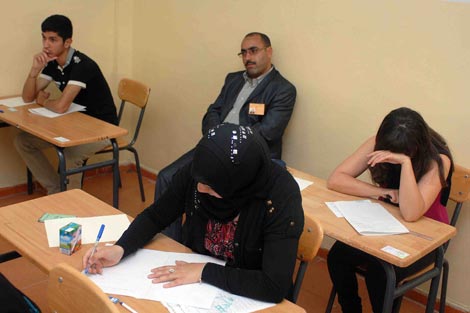 تسجيل اول حالة غش في الباكلوريا بالوادي