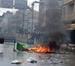 جرحى وتخريب في أعمال عنف بجيجل