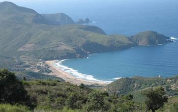 Une station balnéaire en voie de disparition