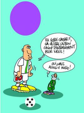 Premier test des Verts avant le Gabon