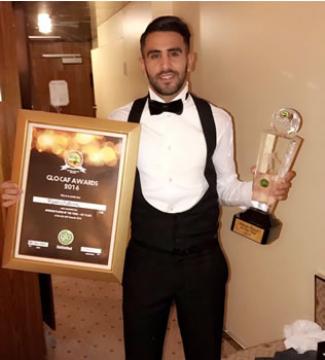 Mahrez, Roi d'Afrique 2016