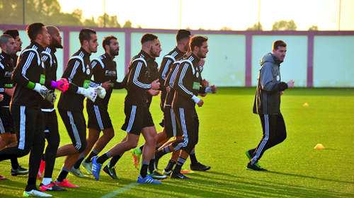 Derniers réglages avant la CAN