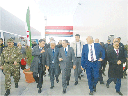 الإنتاج يقفز إلى 3 ملايين طن بمصنع عين الكبيرة بسطيف