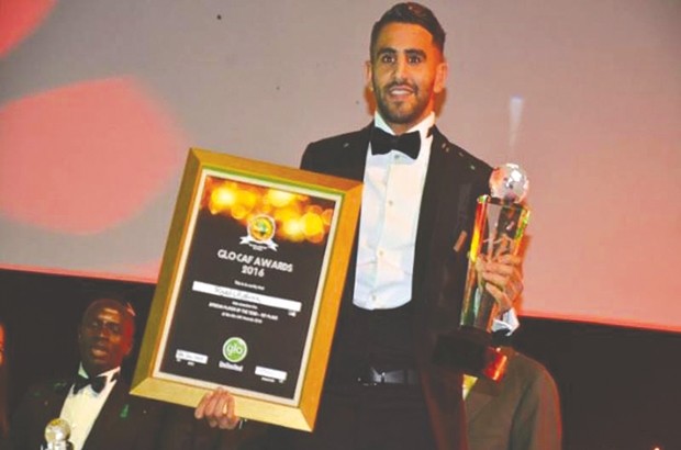 Mahrez hisse le footballeur algérien au sommet de l'Afrique