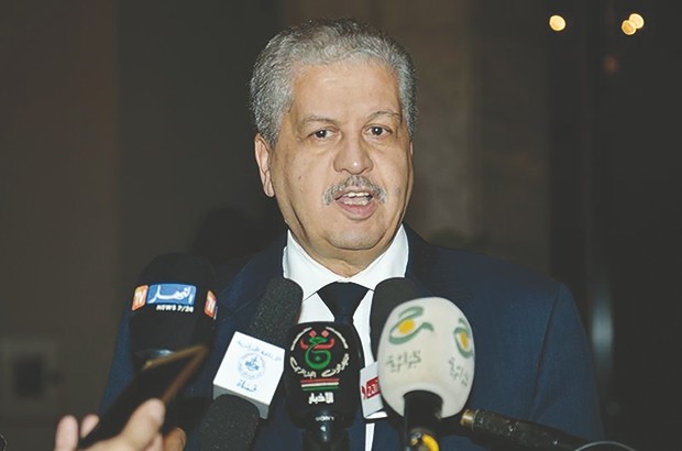 Sellal évoque une tentative de déstabilisation du pays