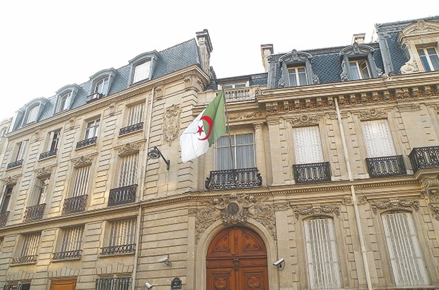 Ambassade d'Algérie à Paris
