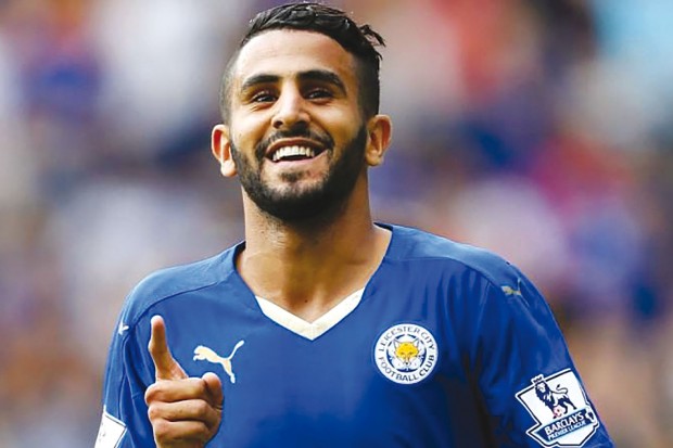 La CAF réserve un avion spécial pour Riyad Mahrez