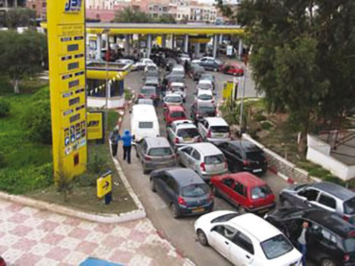 L'effet Naftal à Arzew